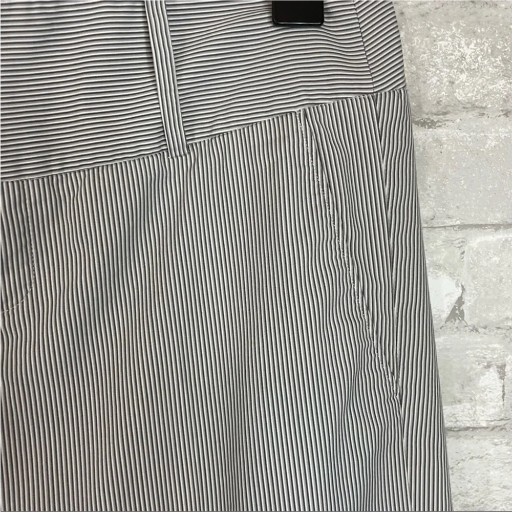 Hinge Striped Flare Pants